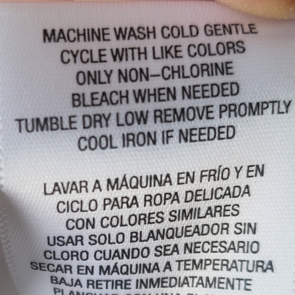 White Dress Tank with Laser Cut Details - Picture 4 of 7